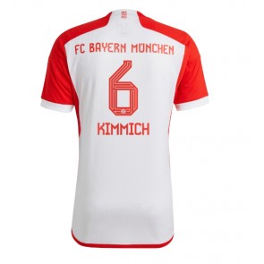 Bayern Munich Joshua Kimmich #6 Domaci Dres 2023-24 Kratak Rukavima